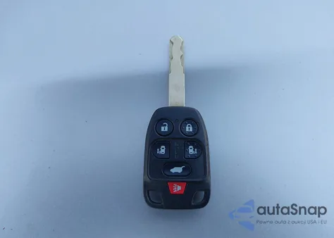 2013 Honda Odyssey Touring/Touring Elite from USA, damaged, VIN 5FNRL5H99DB081716